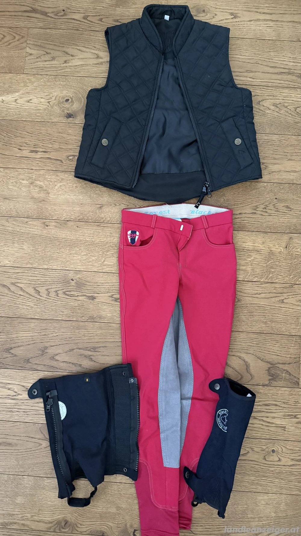 Reiterset Black Forest