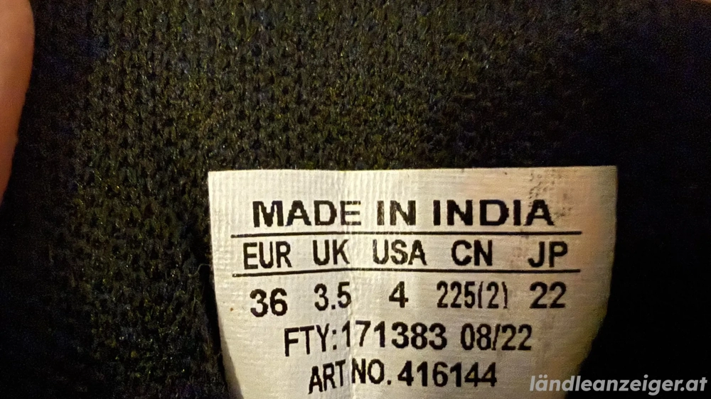 Salomon Wanderschuhe 36