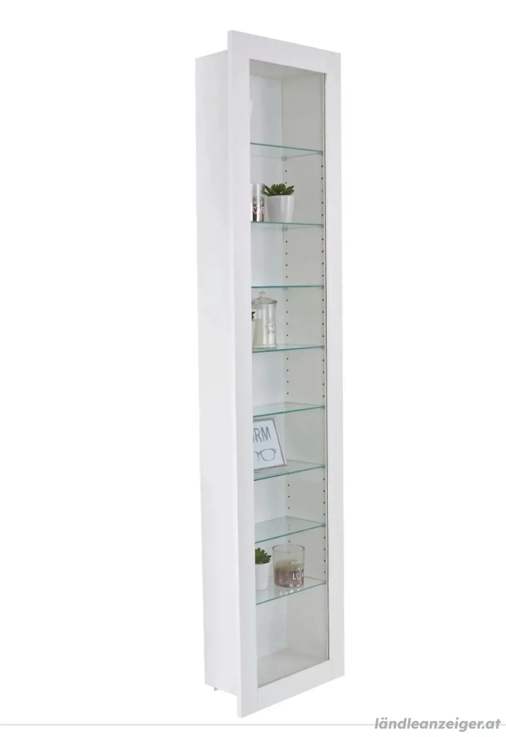 Hängevitrine Schrank mit Glasfront