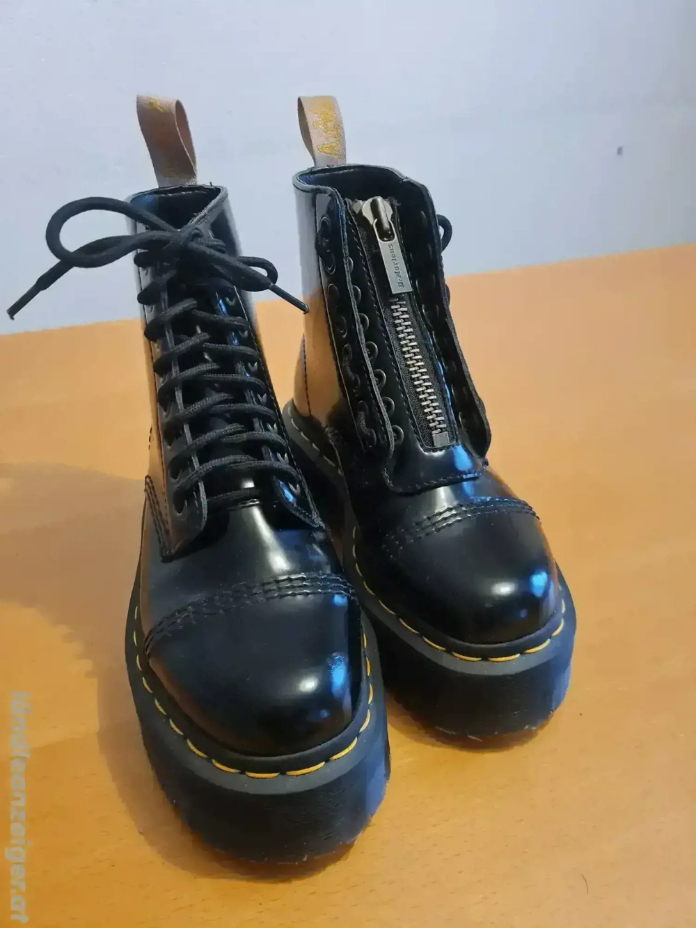 Original Dr. Martens Schnürboots 'Sinclair' Größe 36