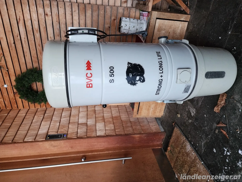 Zentalstaubsauger mit Motorschaden