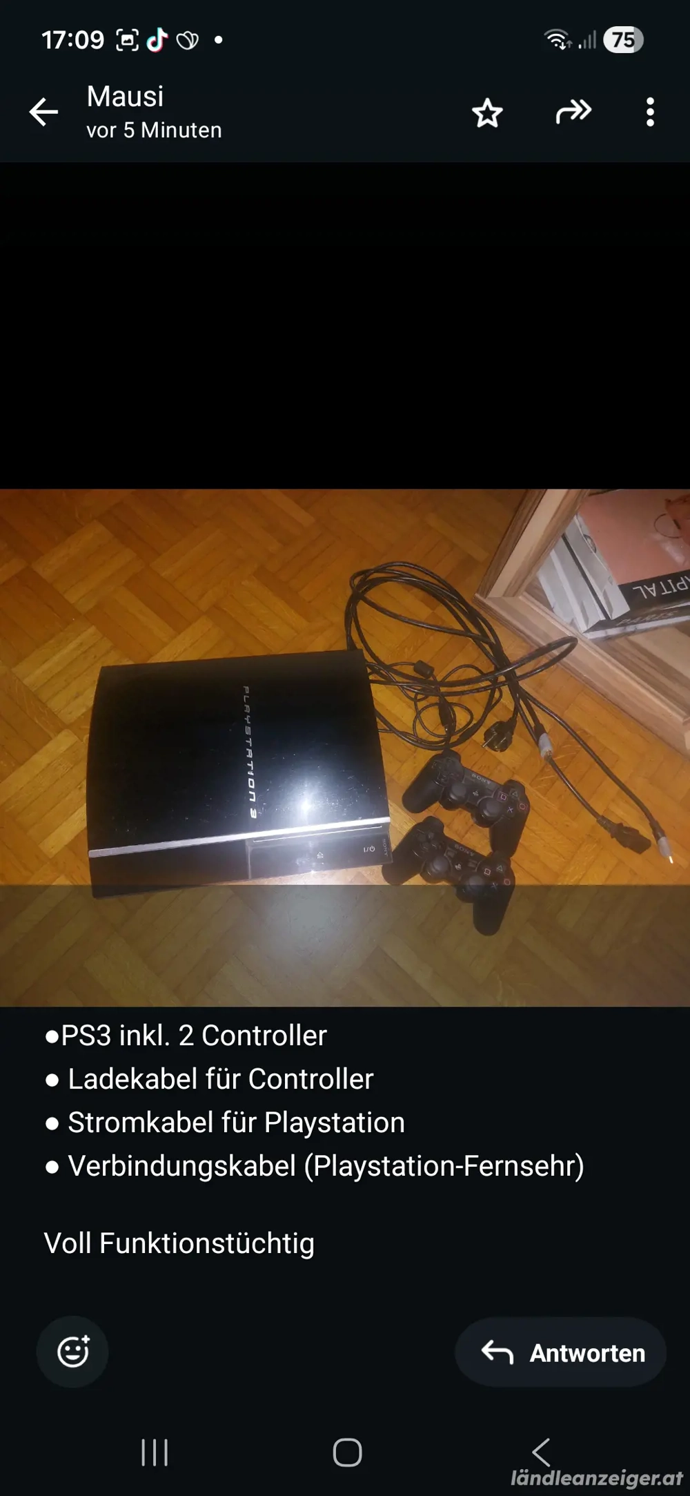 Ps3 mit Controller und singstar