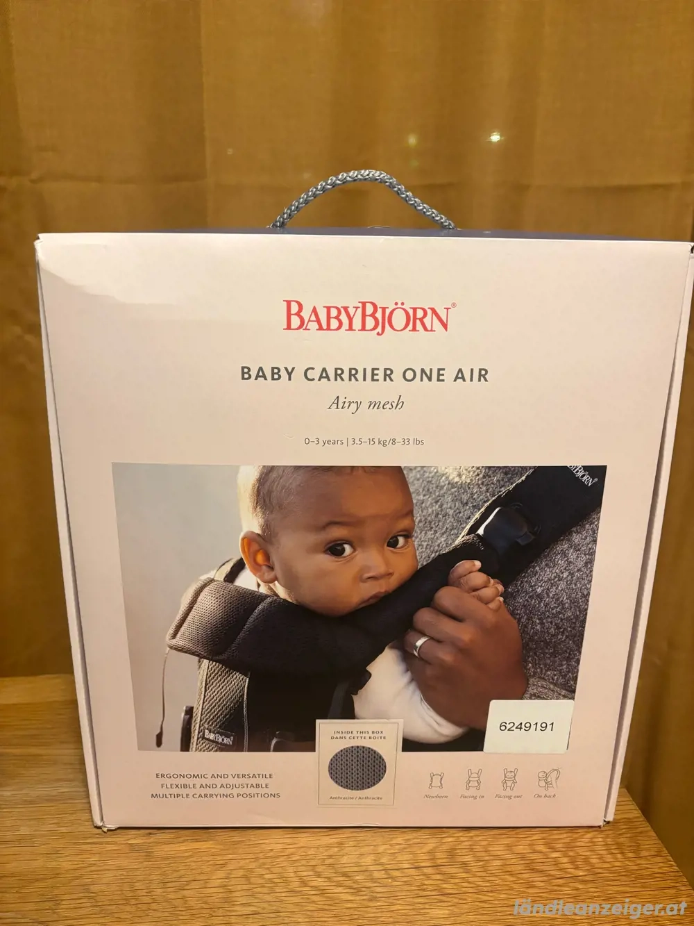 Babytrage Babybjörn