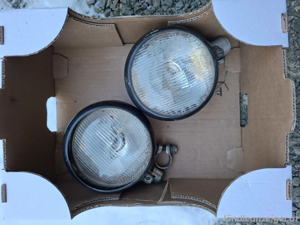Steyr 180 Traktor Scheinwerfer