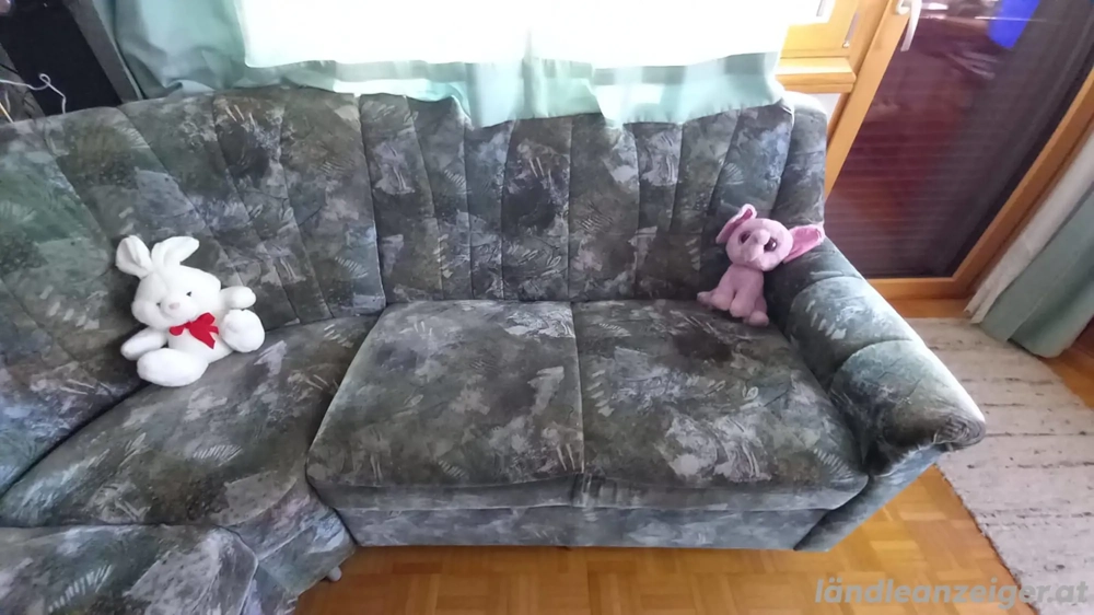 Eck-Couch zu verschenken