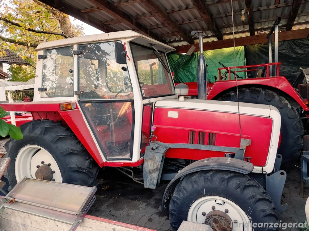 Steyr Typ 8060, Baujahr 1981