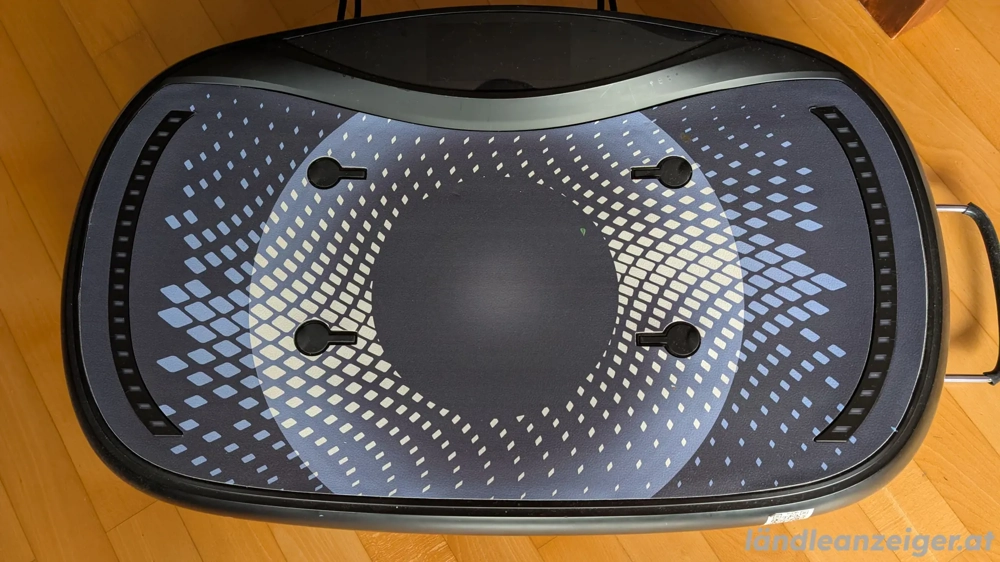 Vibrationsplatte zum Training oder zur Entspannung