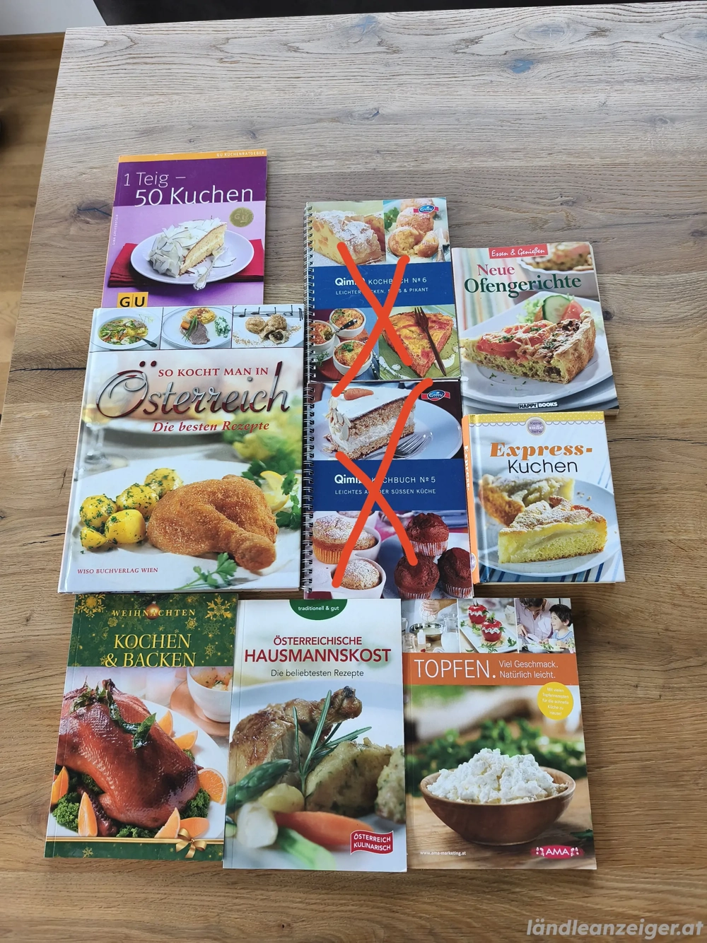 Kochbücher 