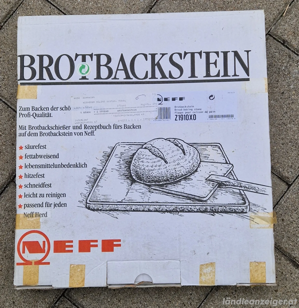 Brotbackstein