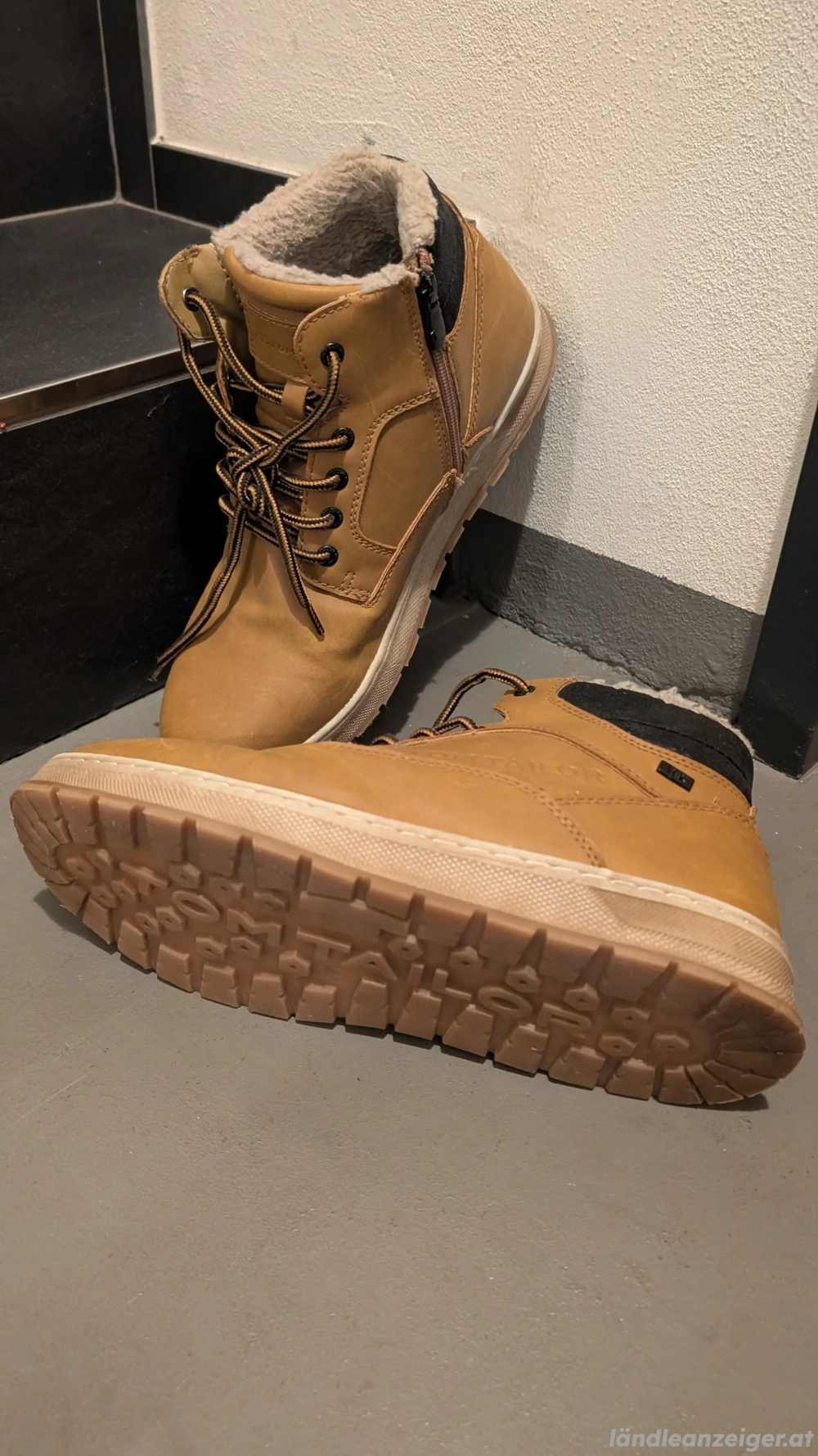 TOM TAILOR Winterboots Winterschuhe gr 44  Warm gefüttert!