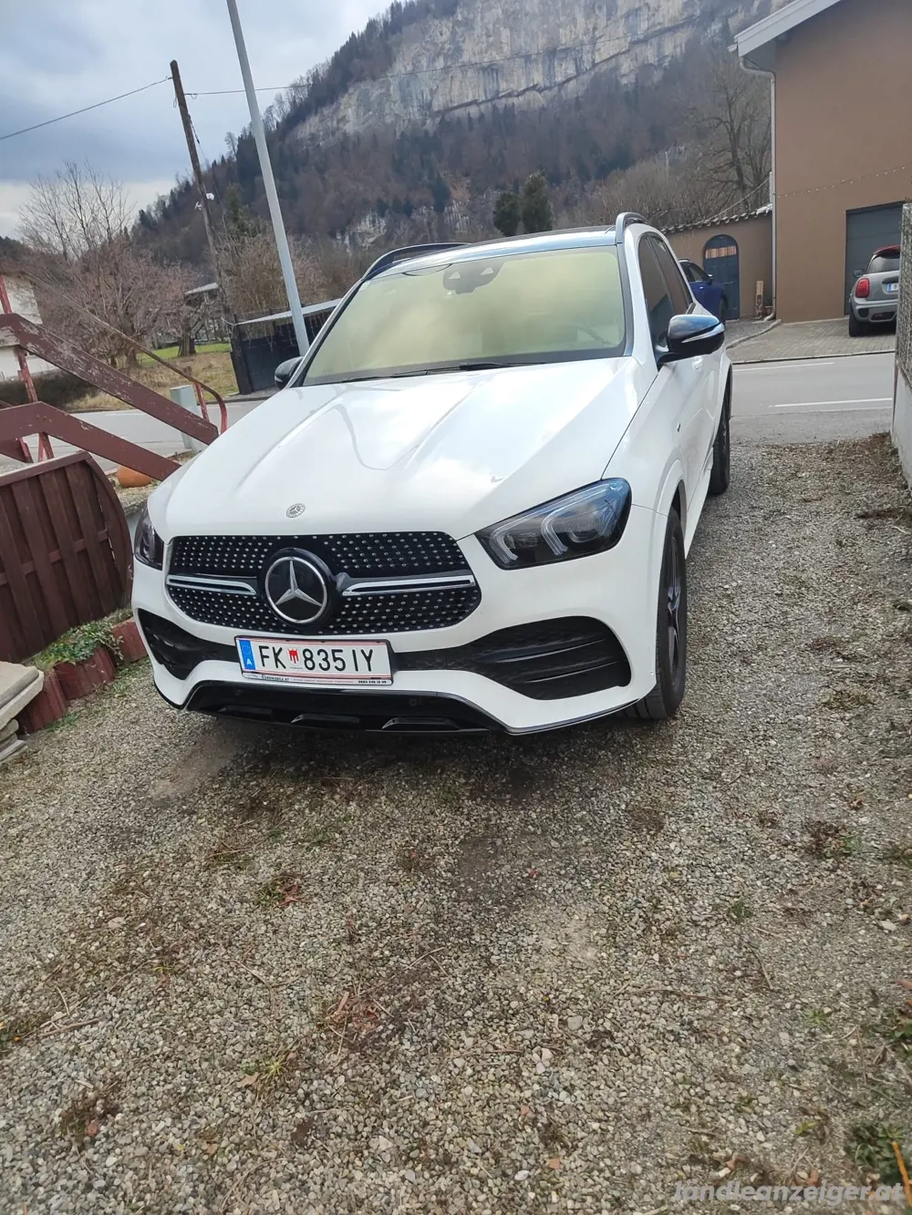 Mercedes Benz GLE 350