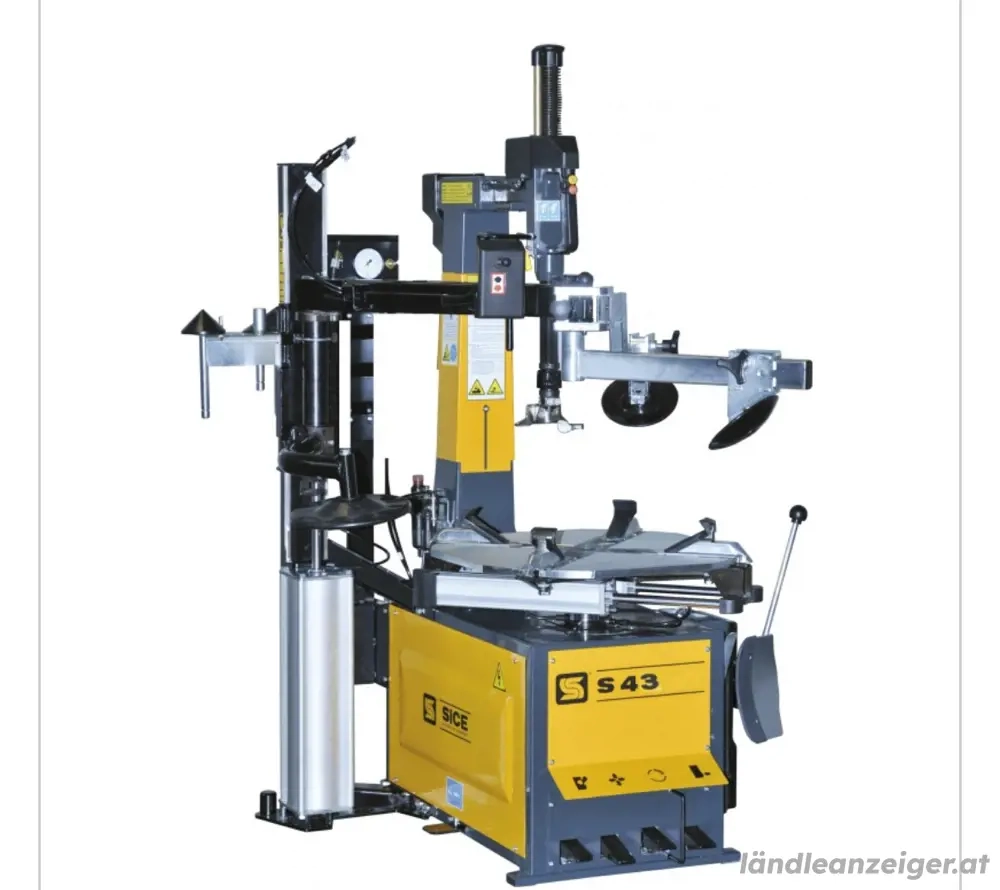 Reifenmontiermaschine