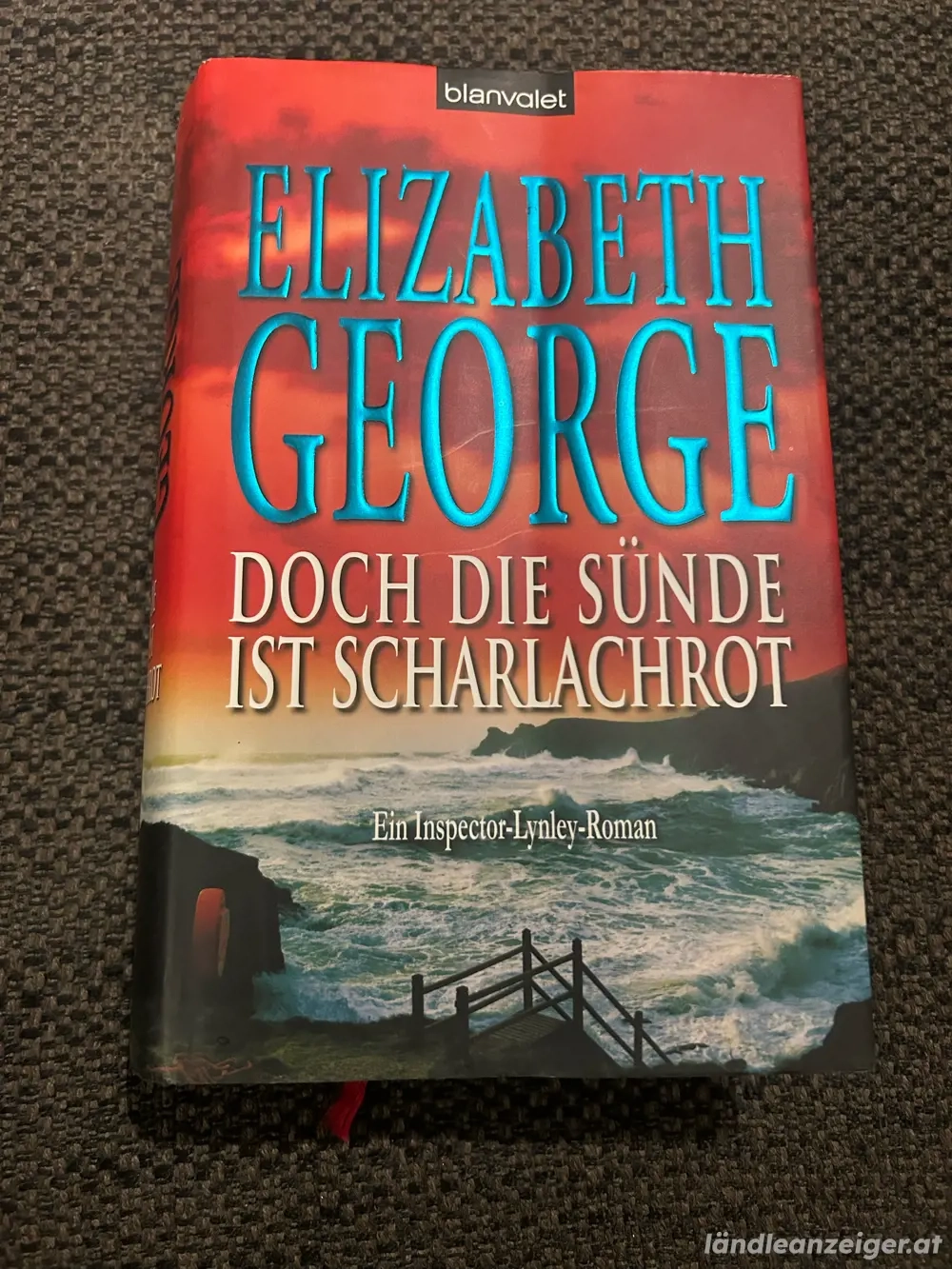 Doch die Sünde ist scharlachrot, Elizabeth George