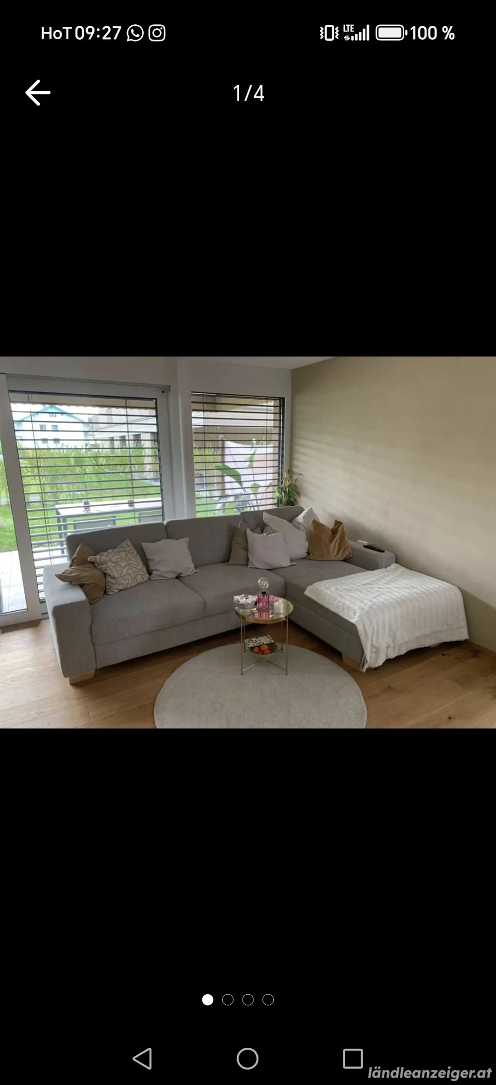 Sofa zu verschenken - neuwertig