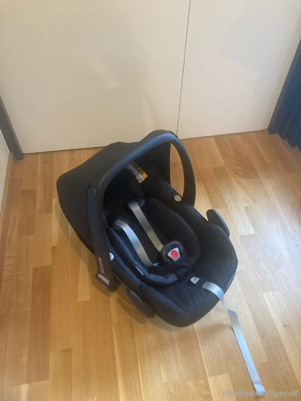 Maxi-Cosi Peeble Pro i-size Babyschal schwarz, sehr guter Zustand