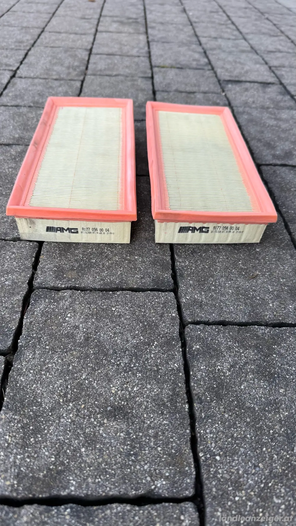 Mercedes Benz G-Klasse AMG 2xLuftfilter