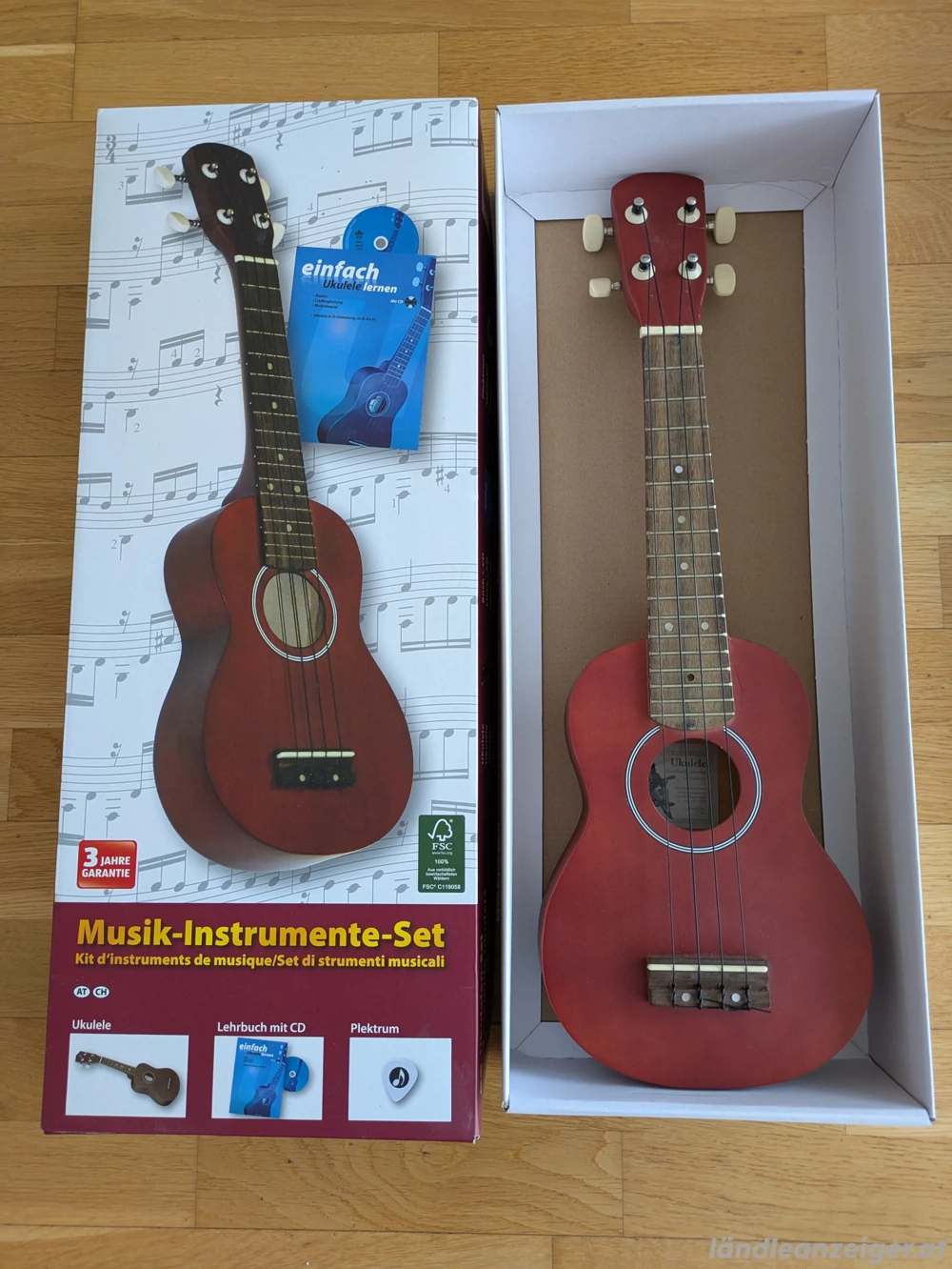 Musik Instrument Ukulele
