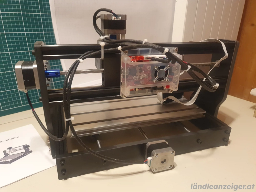 Hobby 3-Achs Portalfräse