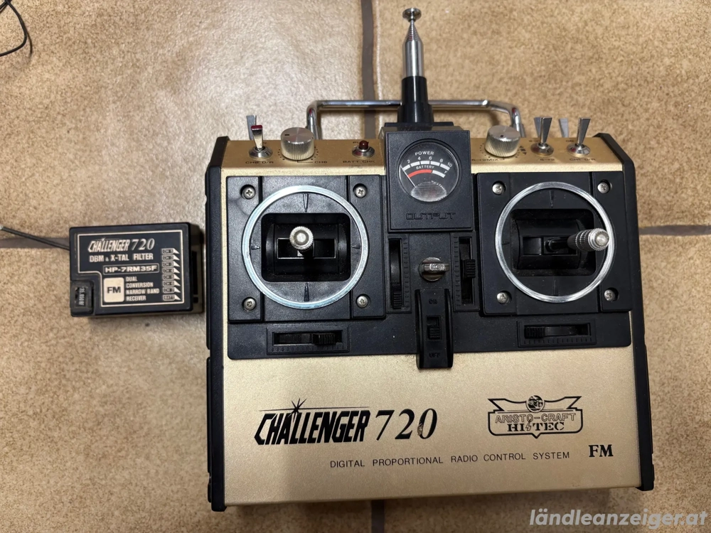 Modellbau Fernsteuerung, alt