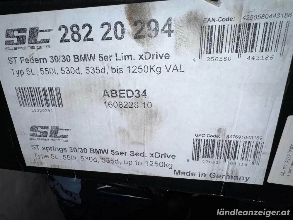 ST Tieferlegung Feder