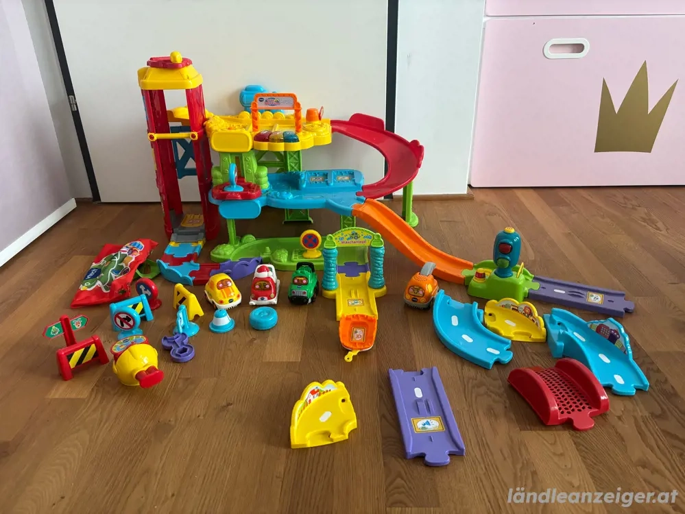 VTech Parkgarage inkl. Zubehör