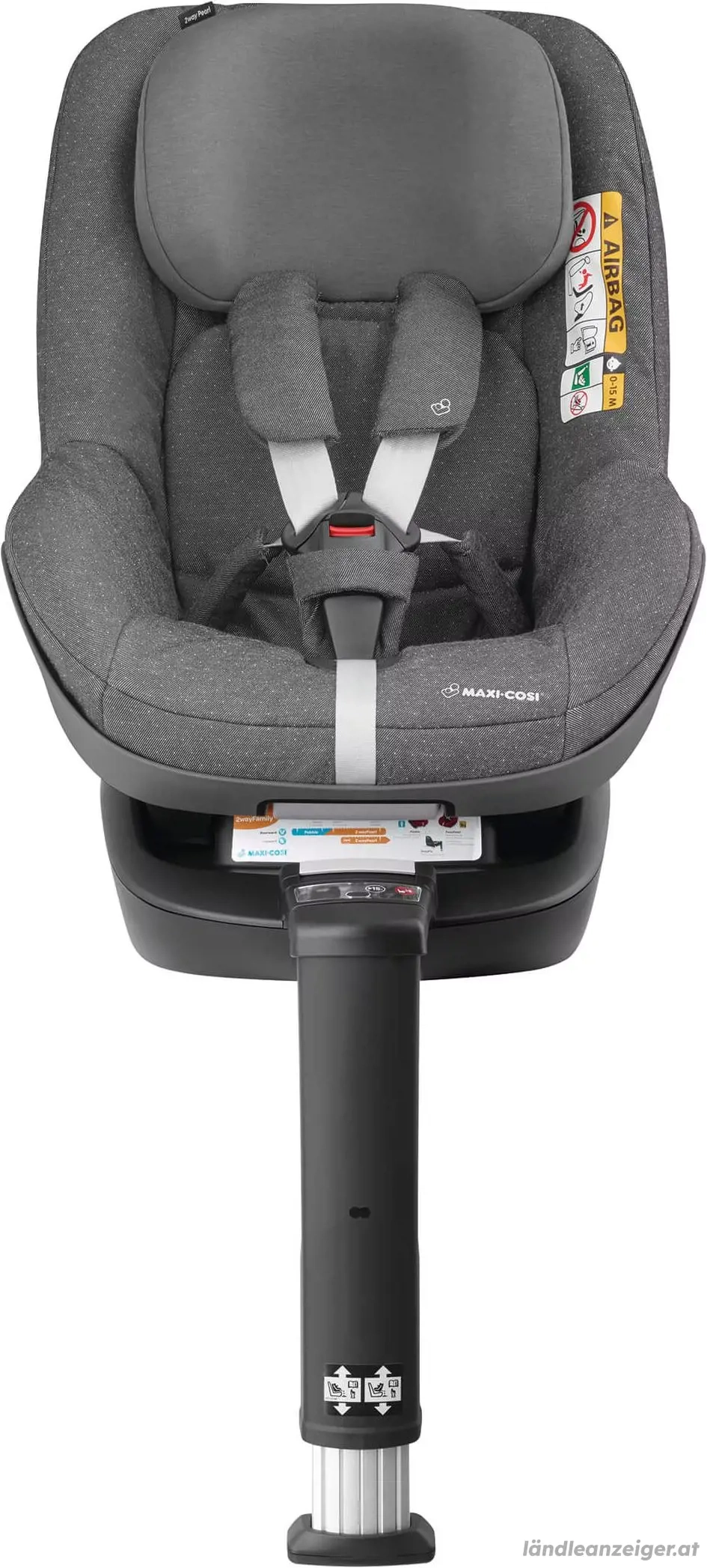 Kindersitz 2way Pearl  Sparkling Grey 