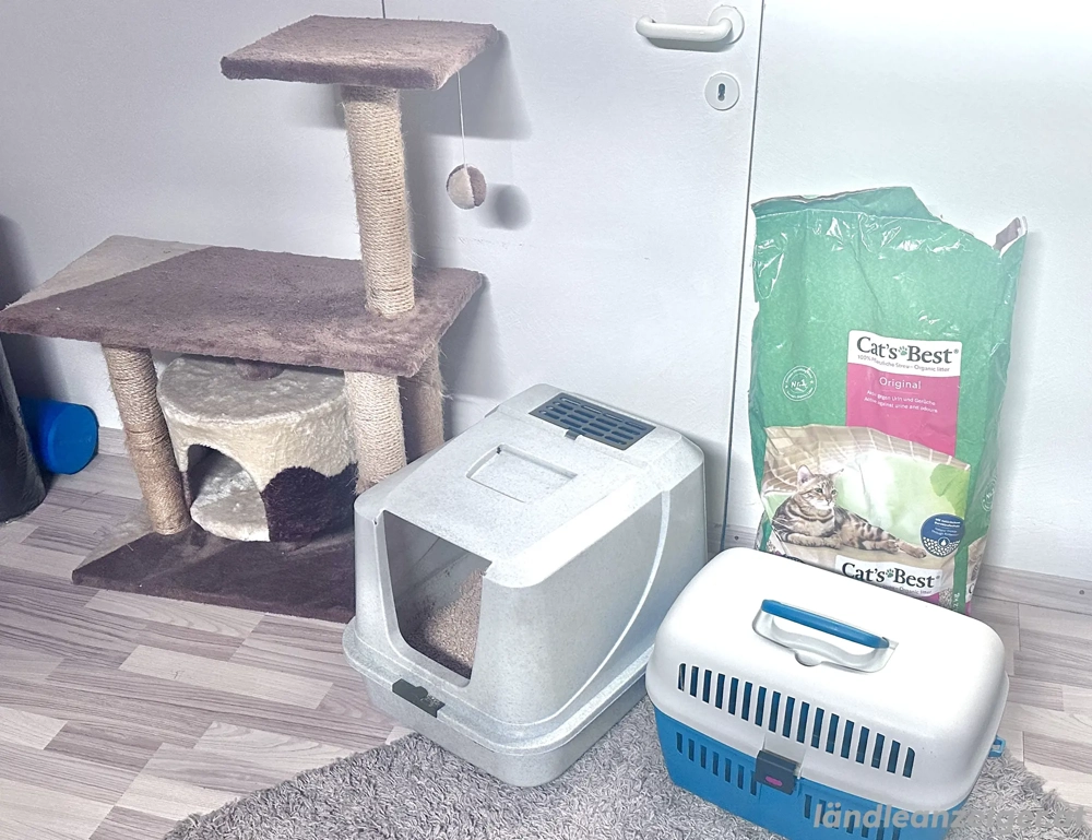 Alles für deine glückliche Katze...