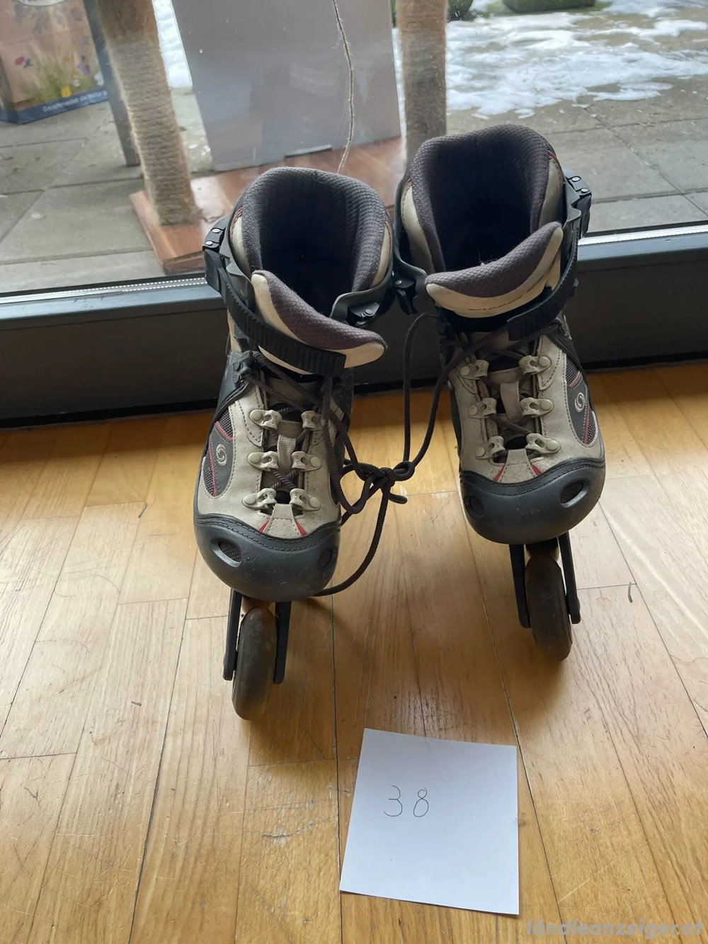 Inline Skates gr. 38