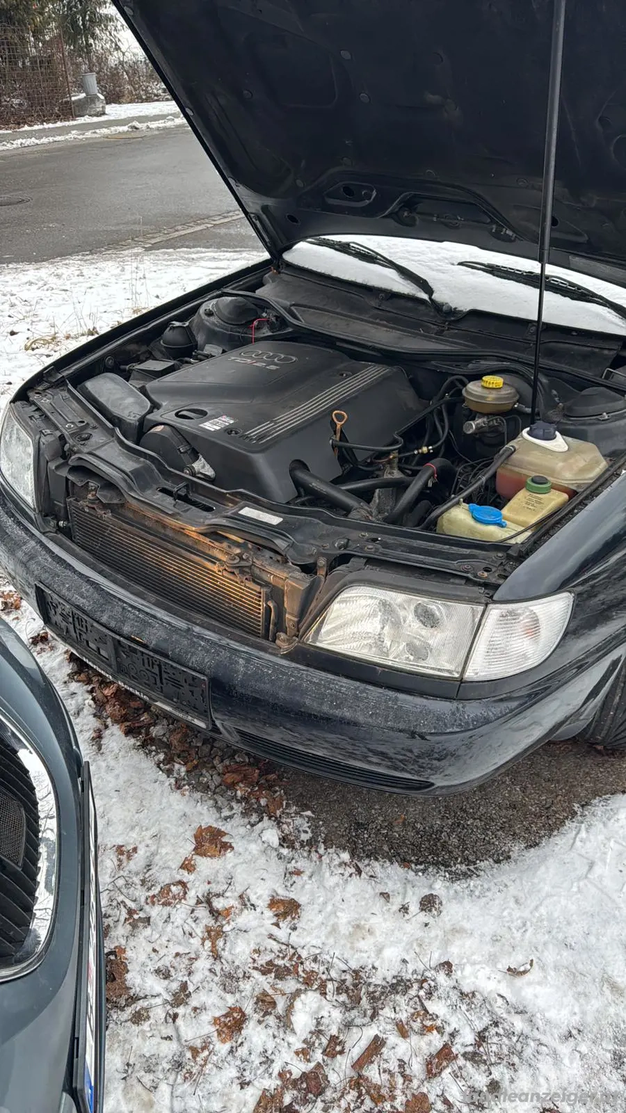 Verkaufe den Audi A6 