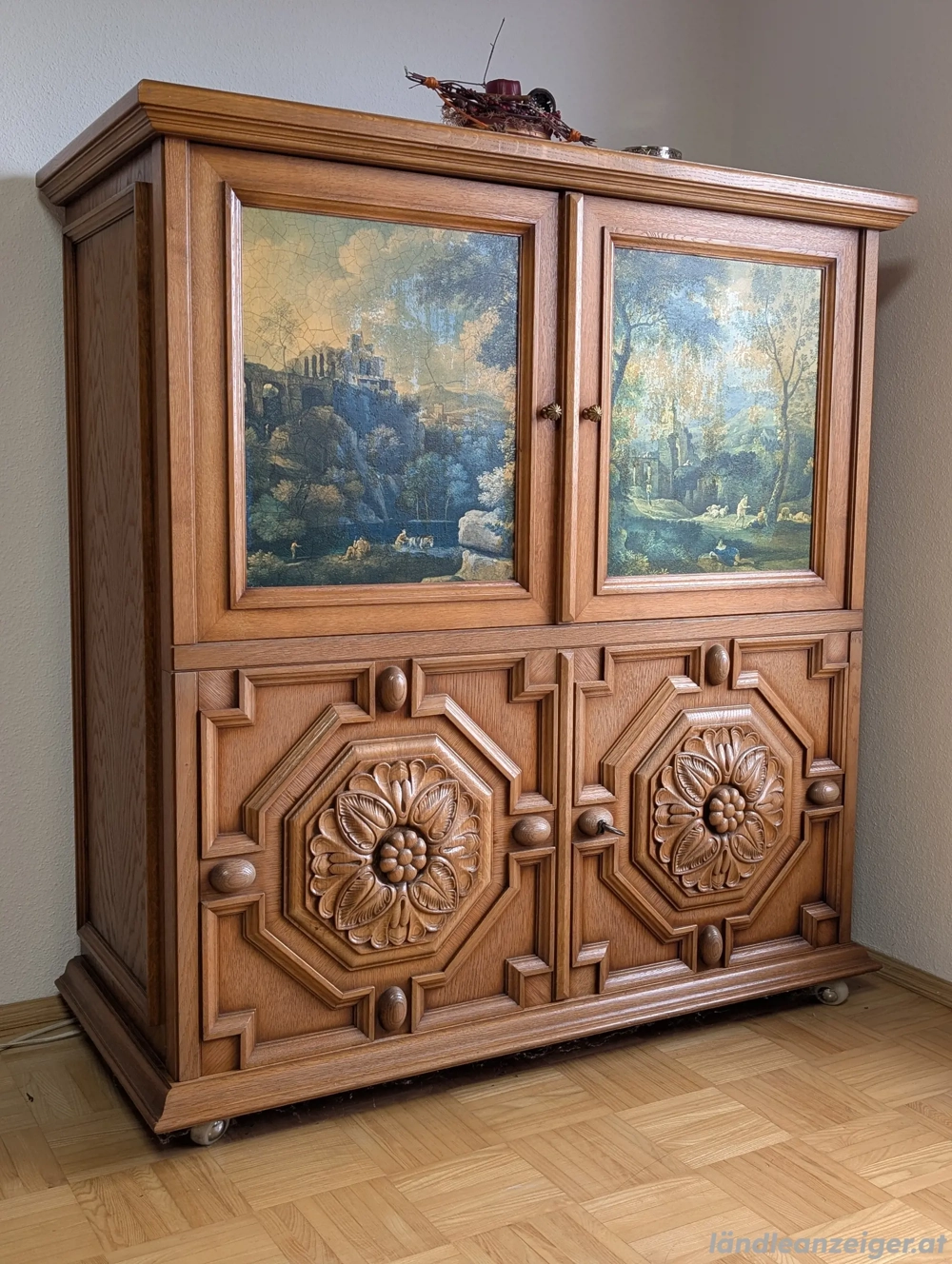 Rustikaler TV-Schrank   Kommode   Massivholz   Landhausstil