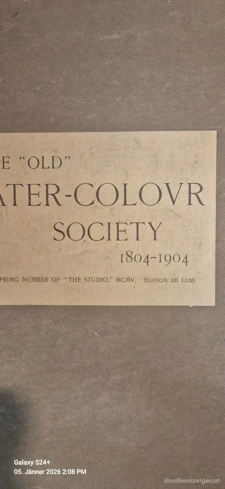 Kunstdrucke  1804-- 1904