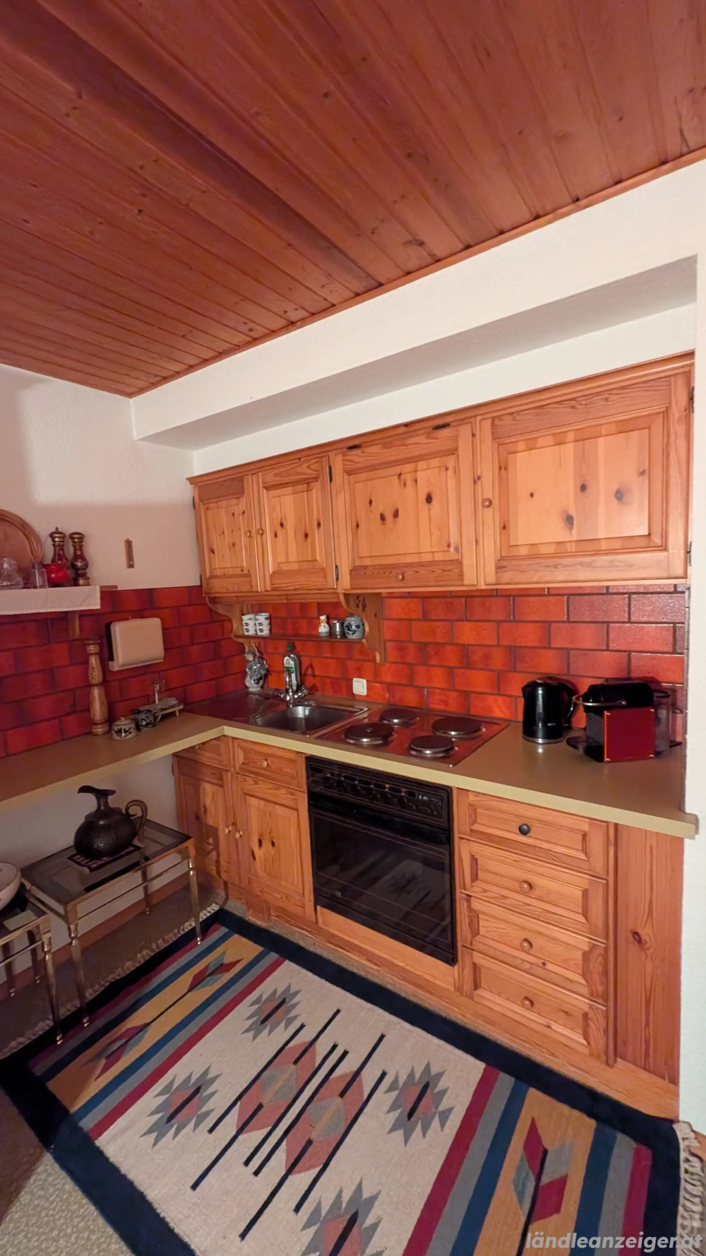 Kiefer Vollholzküche   Massiv & Flexibel (auch in Einzelteilen)