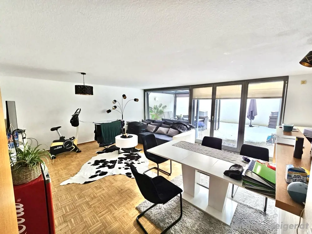 Einzigartige 3-Zimmer Wohnung Atrium mit Terrasse in Bregenz