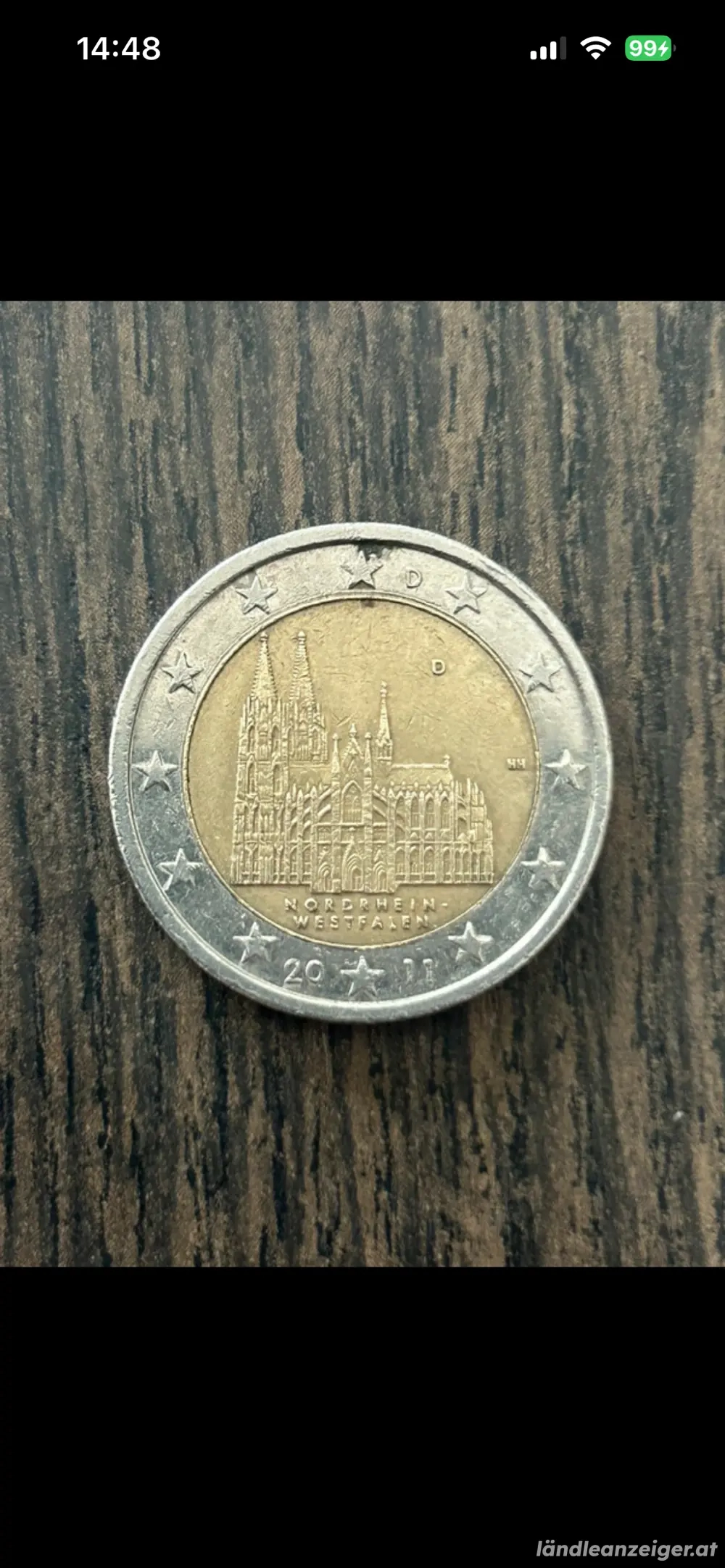 2 Euro Umlaufmünze Deutschland 2011