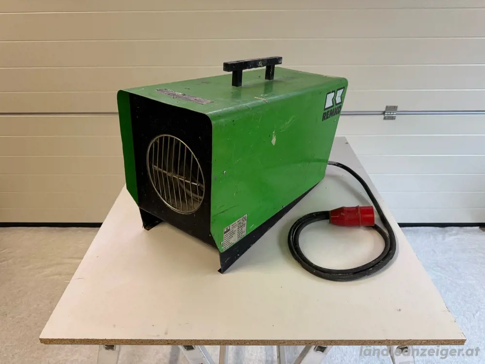 Heizung 380 Volt