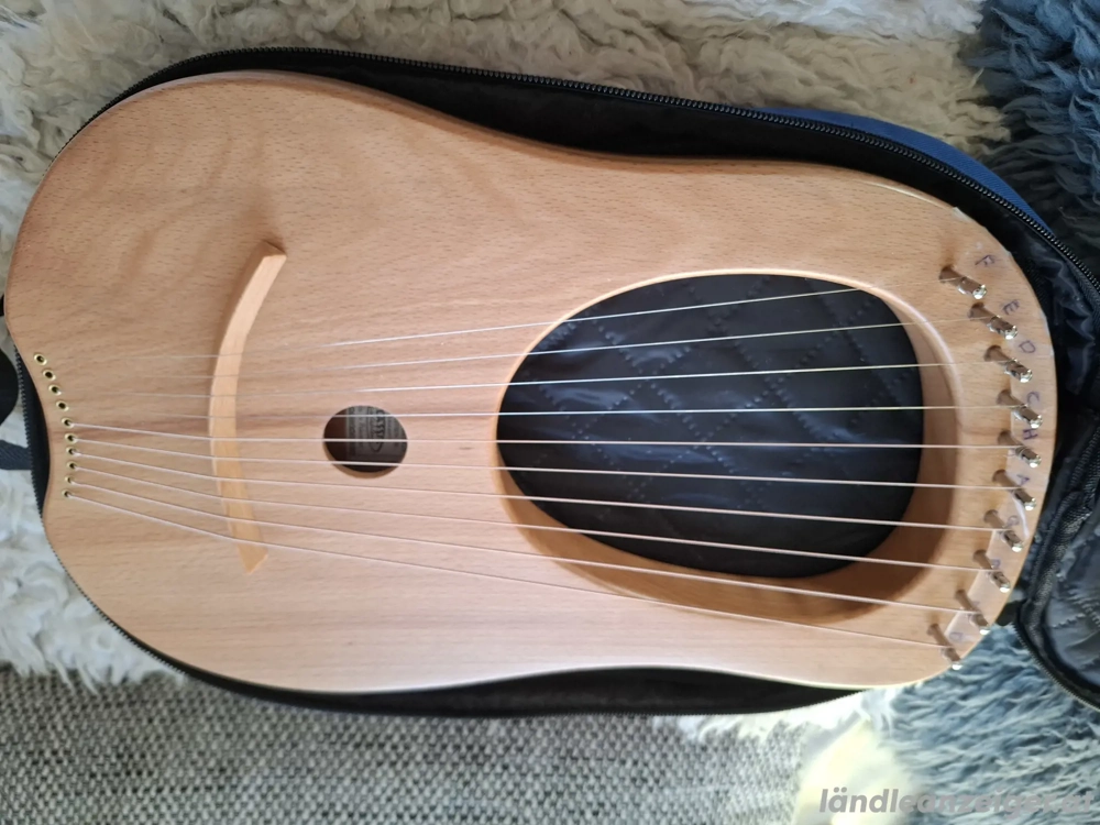 LYRA, 10-saitig, Holz