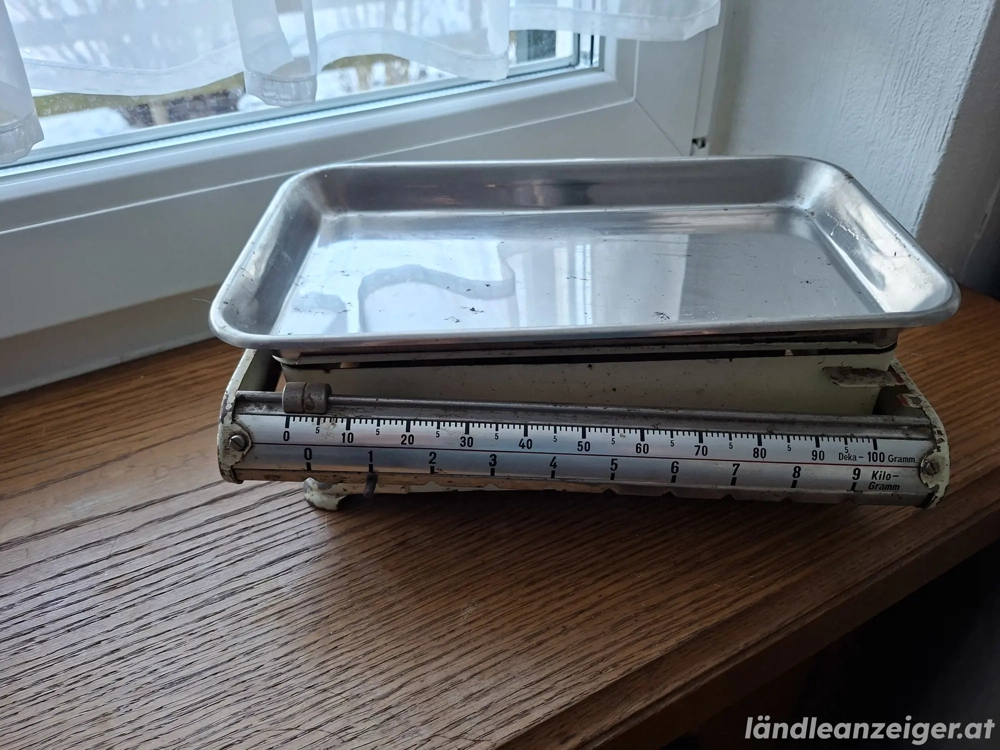 alte Küchenwaage 
