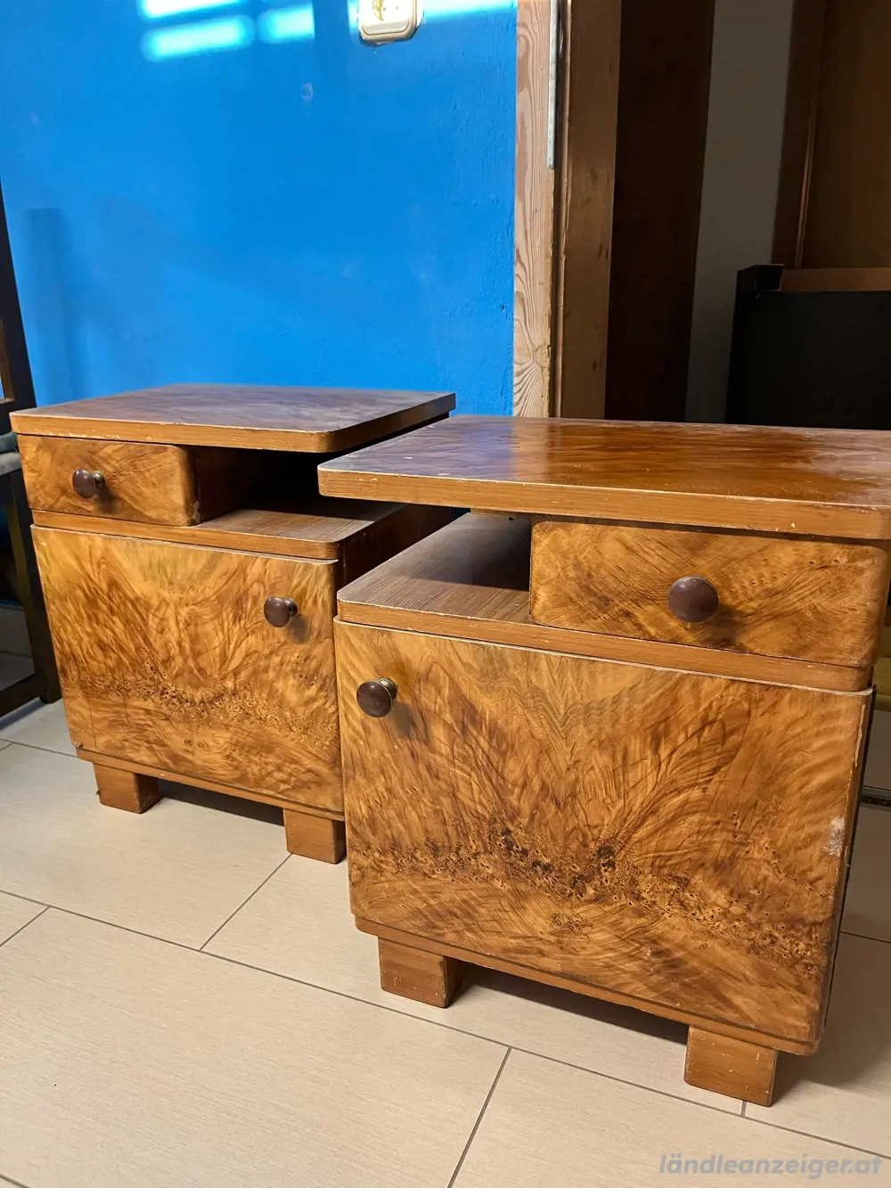 Nachttische, 2 Stück