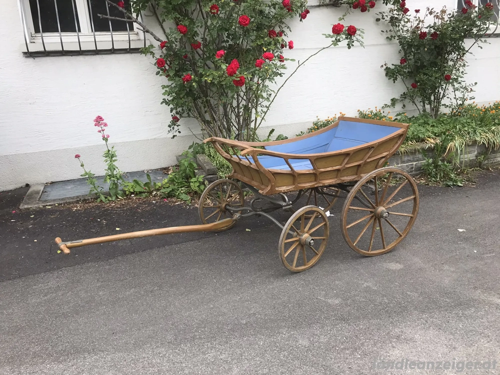 Handwagen Scheese, 19. Jh.