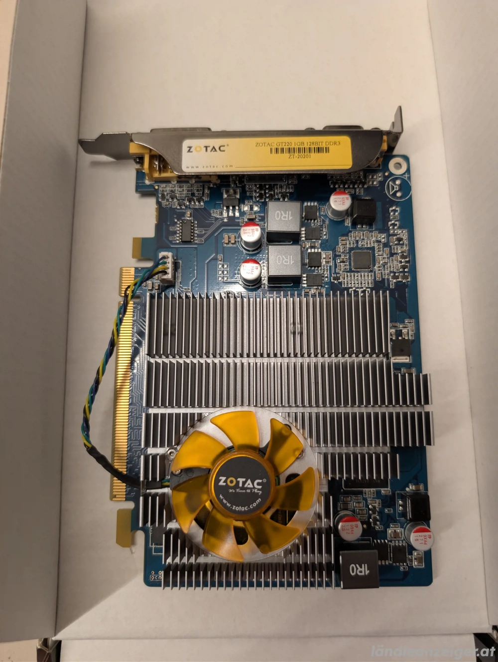 ZOTAC GeForce GT 220 1GB DDR3 Grafikkarte inkl OVP