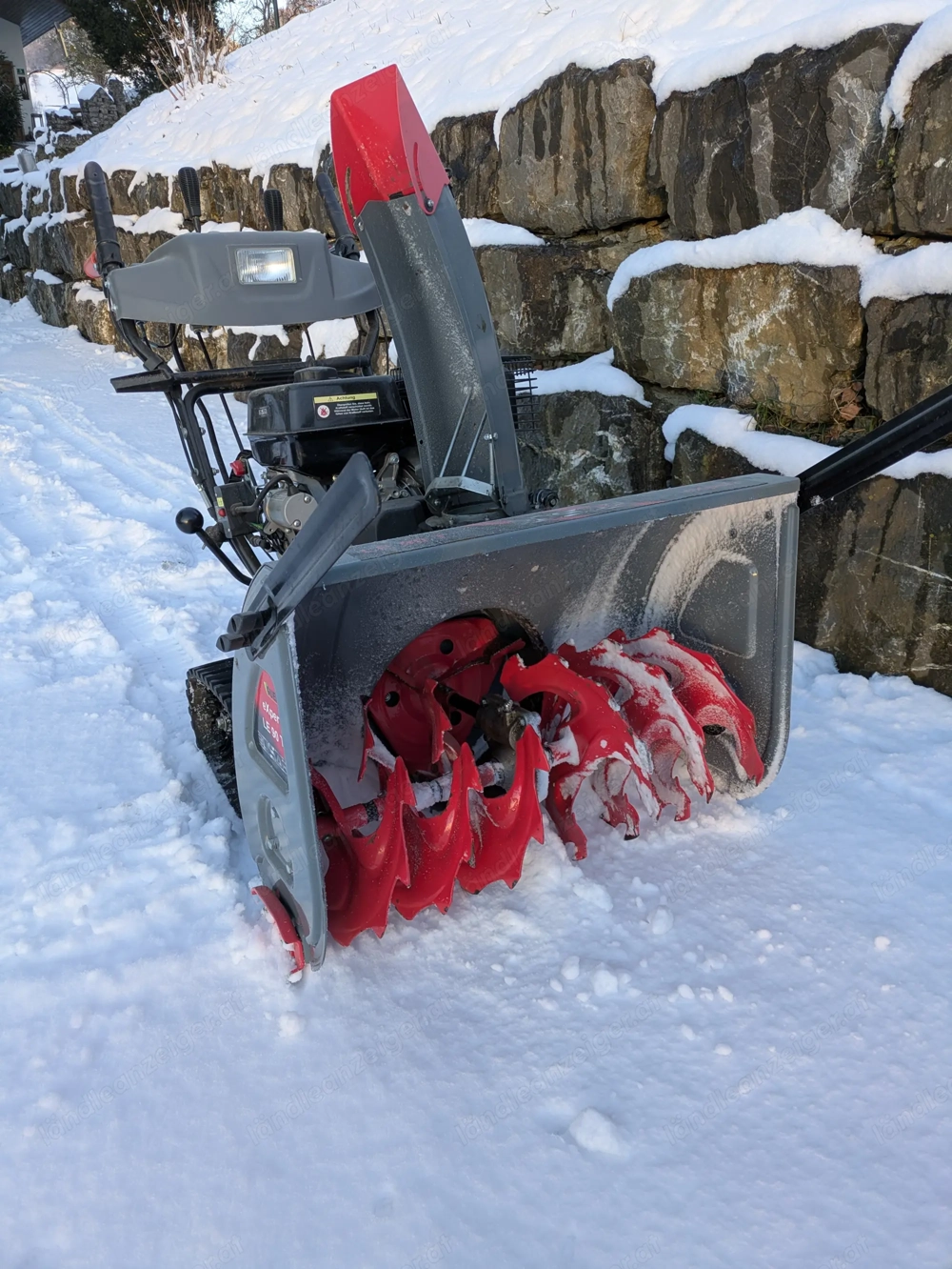 Schneefräse 9 PS 70cm Räumbreite