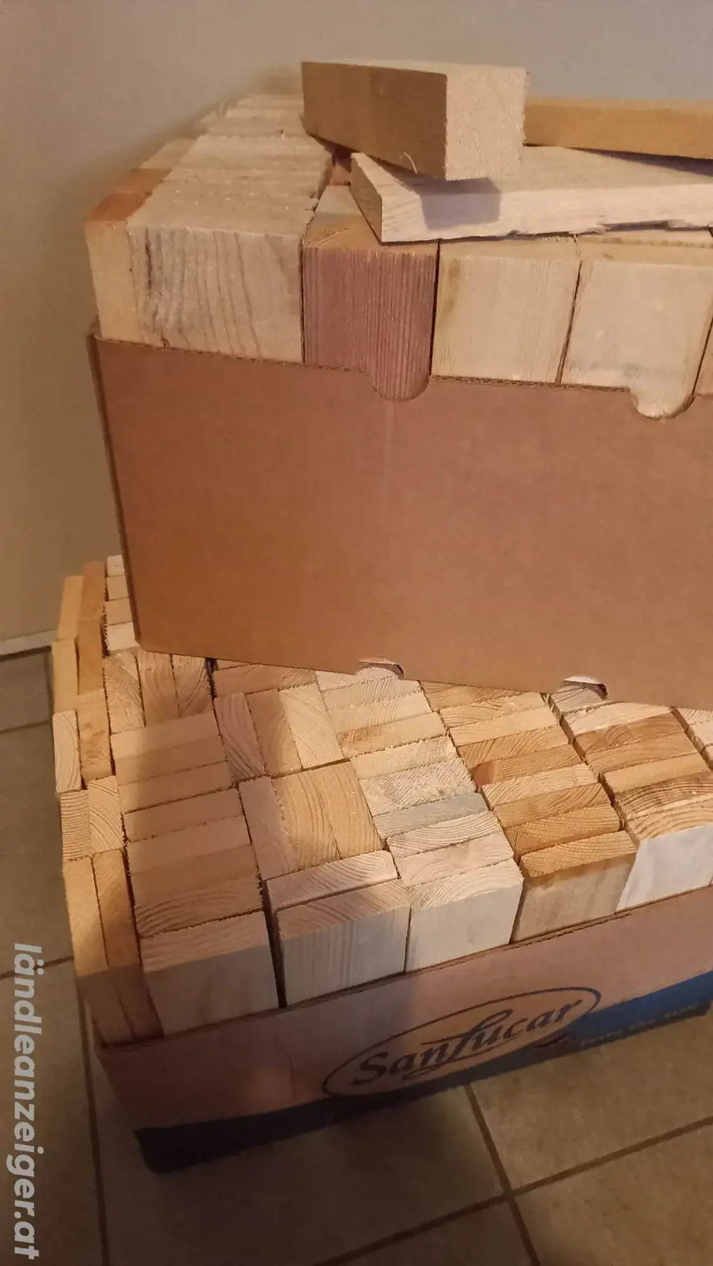 Brennholz, Lagerfeuerholz