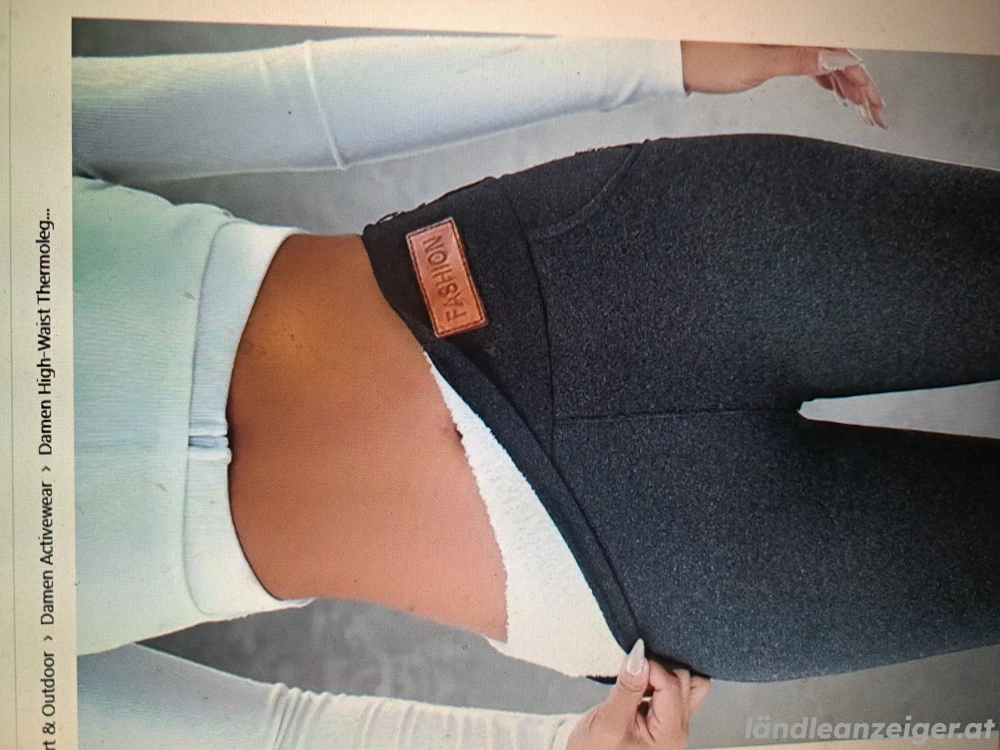 Damen Thermoleggins gr. L