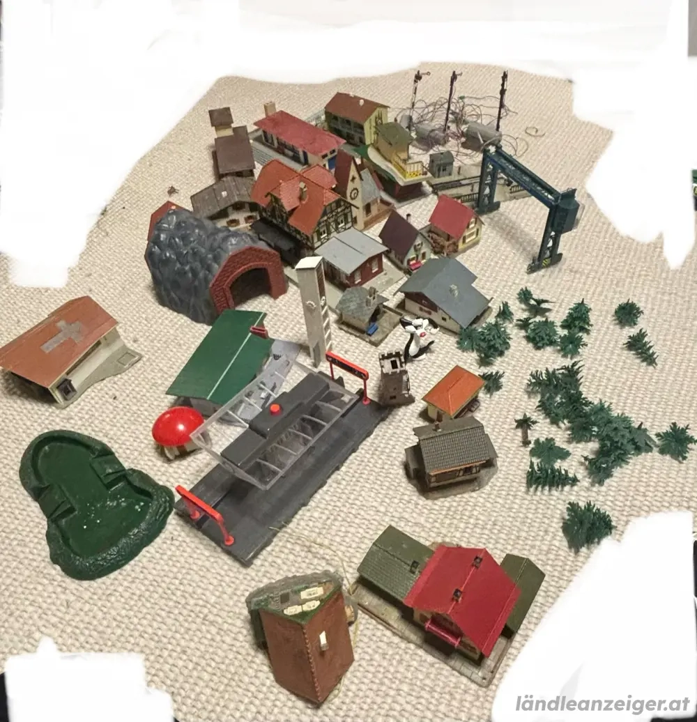 Märklin --- Viele verschiedene Dinge