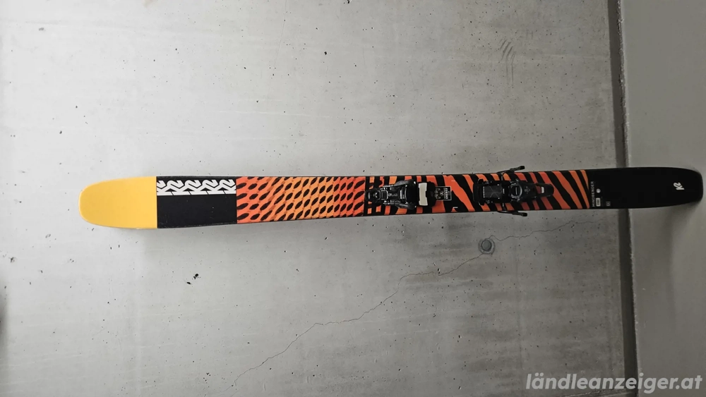 Freerideski K2 Mindbender 115