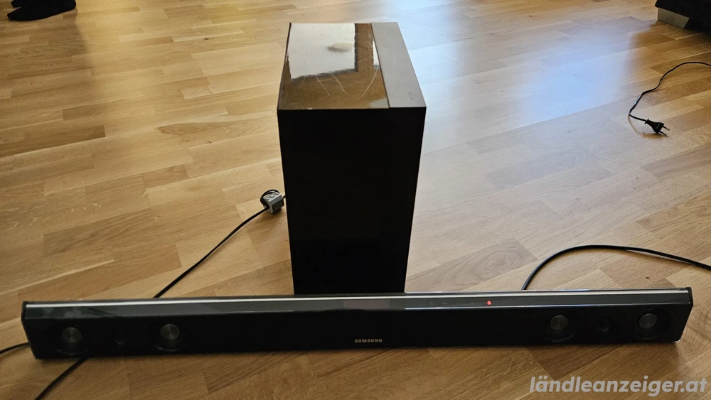 Samsung Soundbar günstig abzugeben