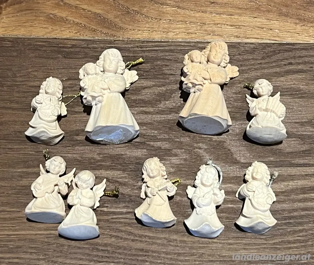 Engel als Christbaumschmuck