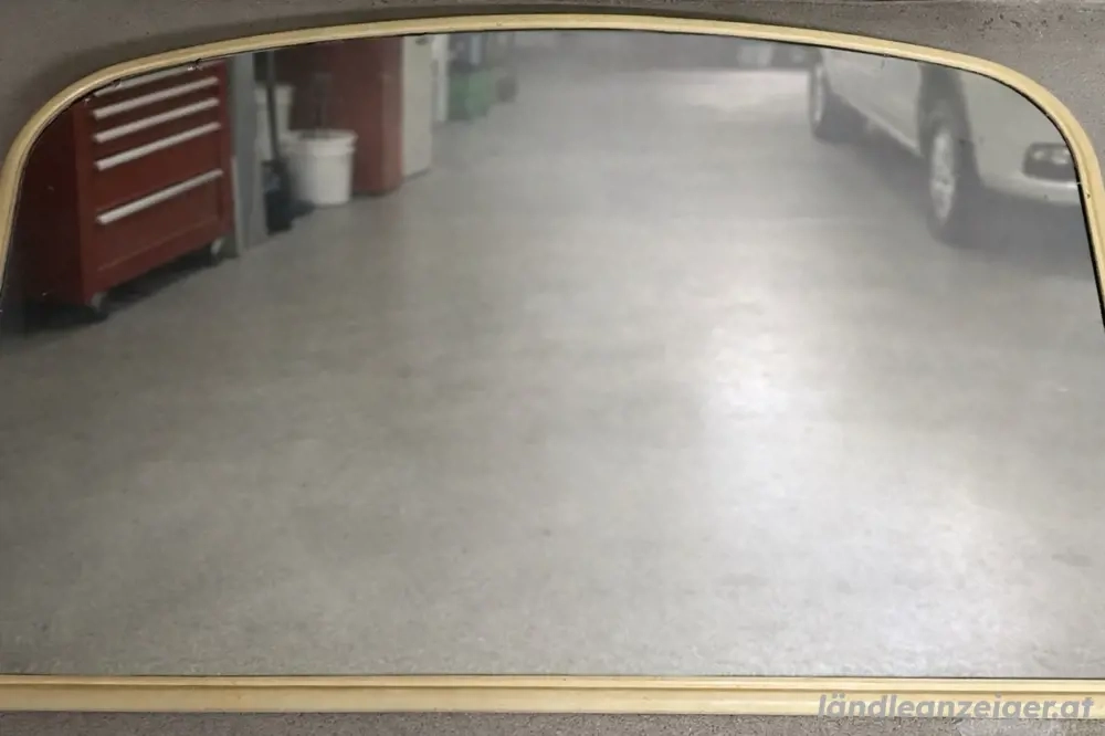 Großer Wandspiegel 140 x 90 cm   stabil & hochwertig