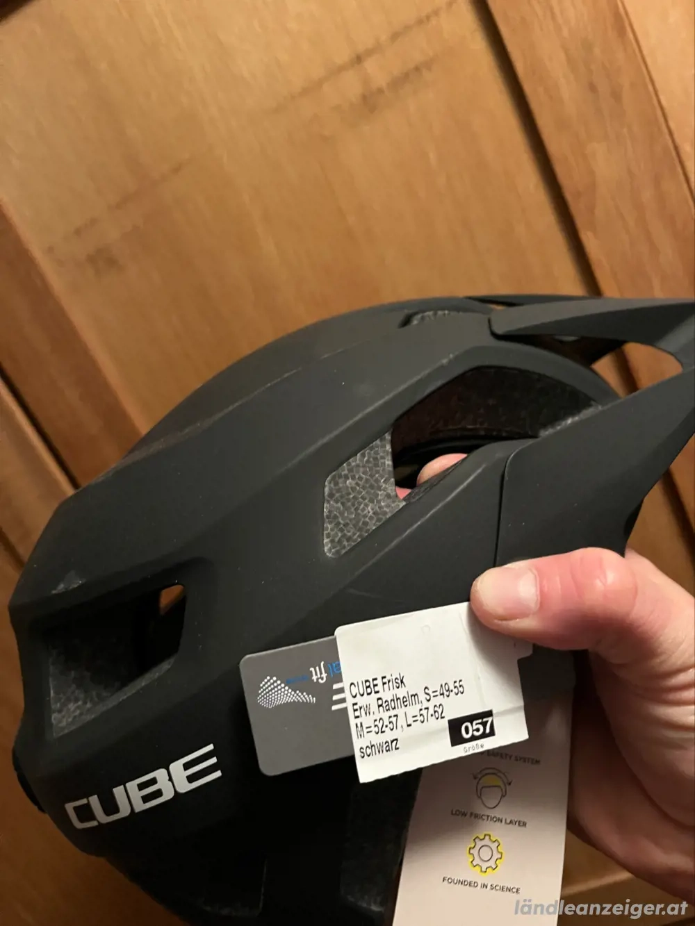 CUBE Frisk Fahrradhelm