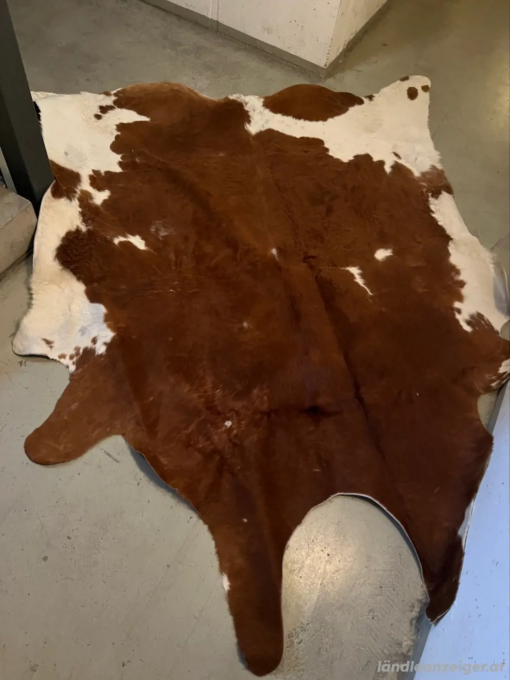 Verkaufe Braunes Kuhfell